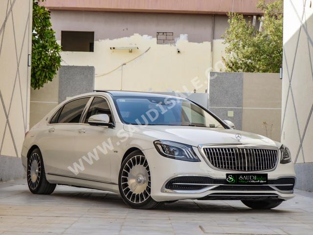 2019 مرسيدس - بنز إس 650 مايباخ