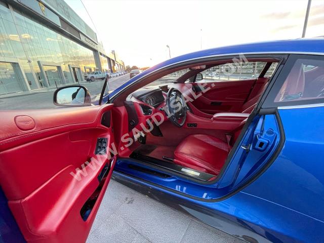 2013 استون مارتن فانكويش