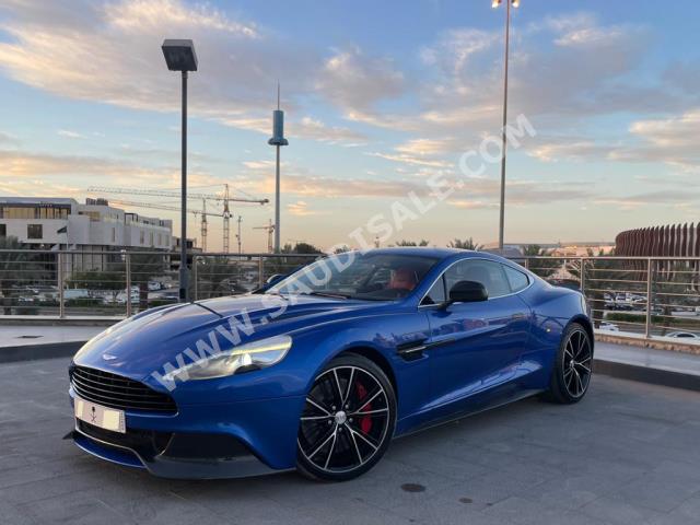 2013 استون مارتن فانكويش