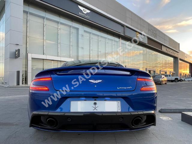 2013 استون مارتن فانكويش