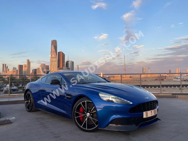 2013 استون مارتن فانكويش