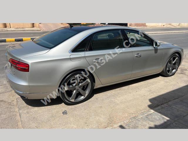 2015 اودي اي 8 ال