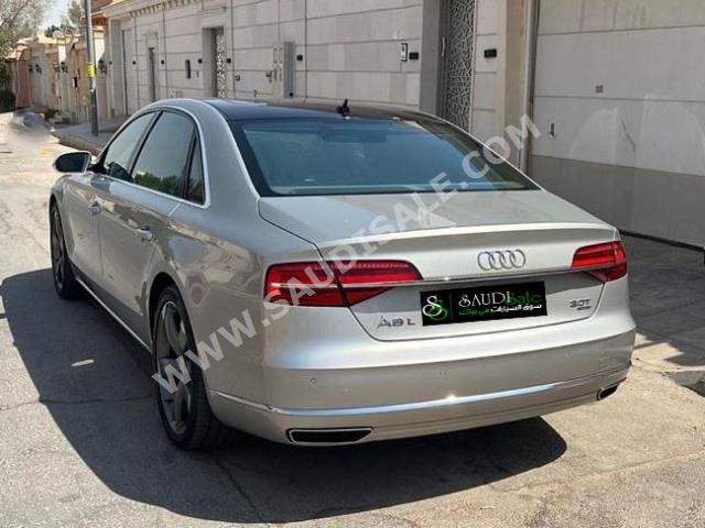 2015 اودي اي 8 ال
