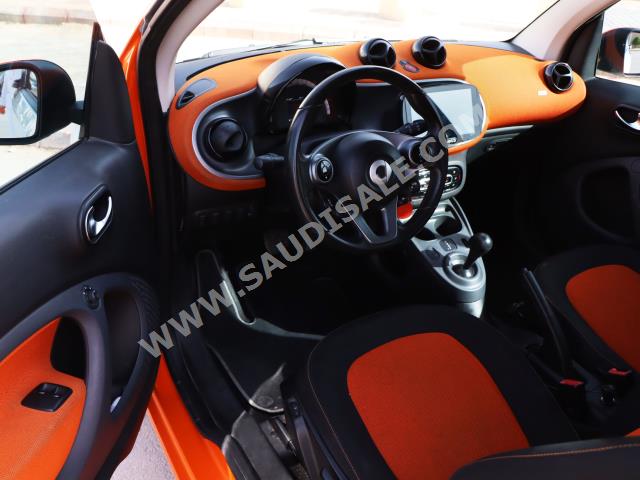 2015 سمارت فور فور