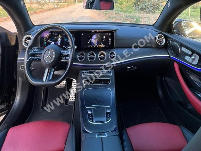 2021 مرسيدس - بنز إي 200 كوبيه أي إم دي