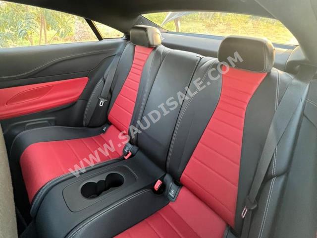 2021 مرسيدس - بنز إي 200 كوبيه أي إم دي