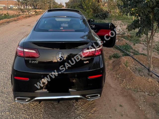 2021 مرسيدس - بنز إي 200 كوبيه أي إم دي