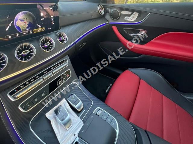 2021 مرسيدس - بنز إي 200 كوبيه أي إم دي