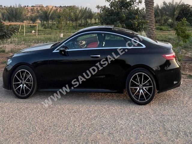 2021 مرسيدس - بنز إي 200 كوبيه أي إم دي