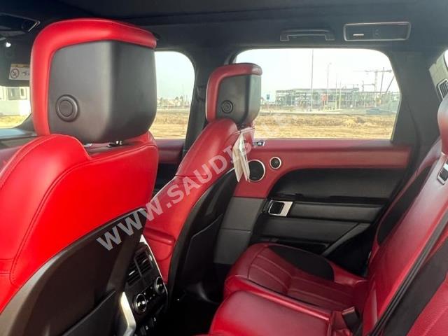 2019 لاند روفر رينج روفر سبورت اتش اس اي