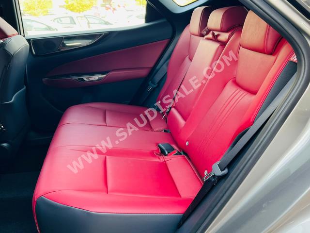 2022 لكزس إن إكس 350