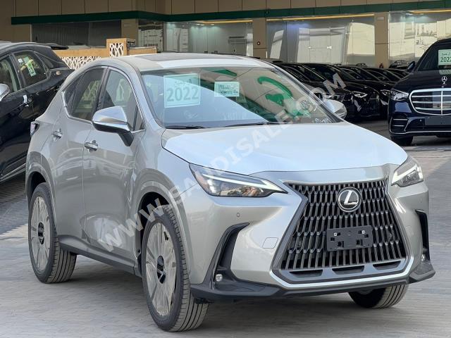 2022 لكزس إن إكس 350