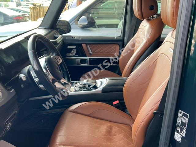 2021 مرسيدس - بنز جي 63 أي إم جي