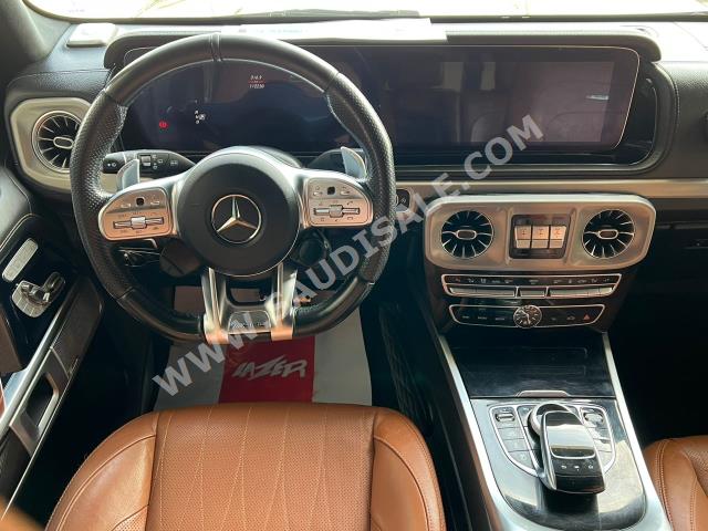 2021 مرسيدس - بنز جي 63 أي إم جي