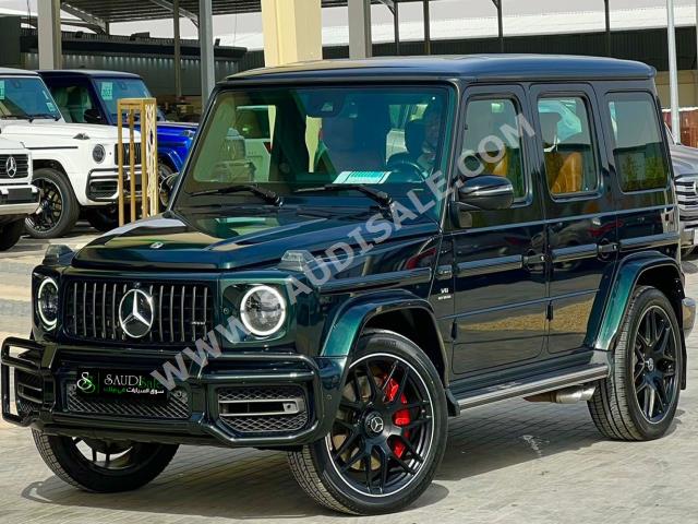 2021 مرسيدس - بنز جي 63 أي إم جي