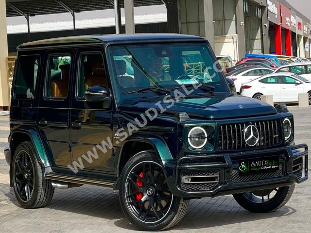 2021 مرسيدس - بنز جي 63 أي إم جي