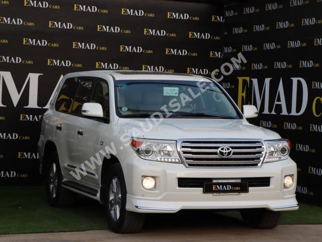 2014 Toyota Land Cruiser VXR