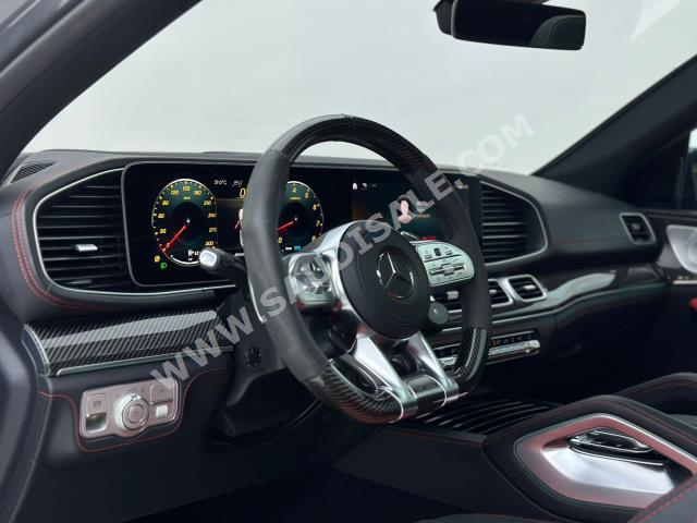 2021 مرسيدس - بنز جي إل إي 63إس أي إم جي