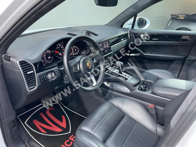2018 Porsche Cayenne Turbo