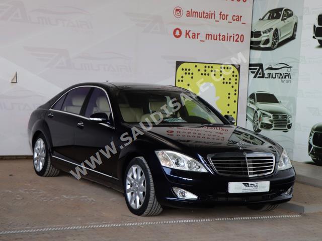 2006 Mercedes-Benz S 500