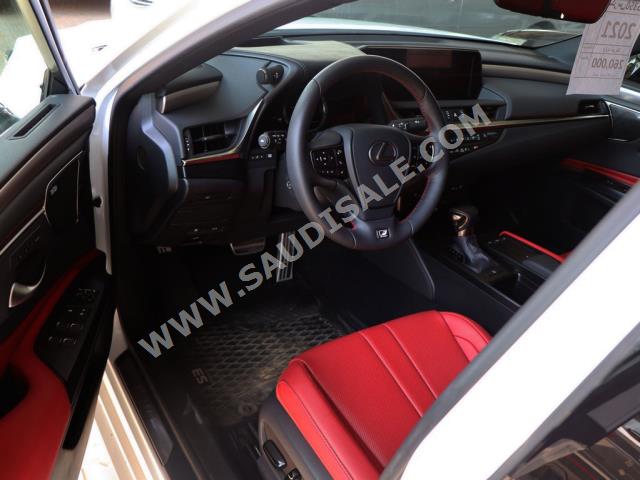 2021 لكزس إي إس 350 اف سبورت