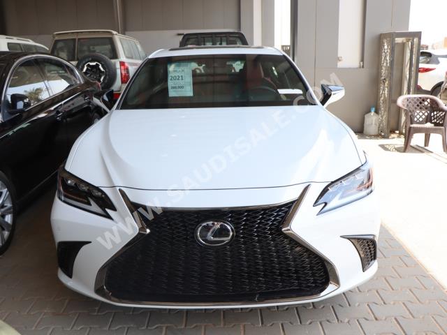 2021 لكزس إي إس 350 اف سبورت