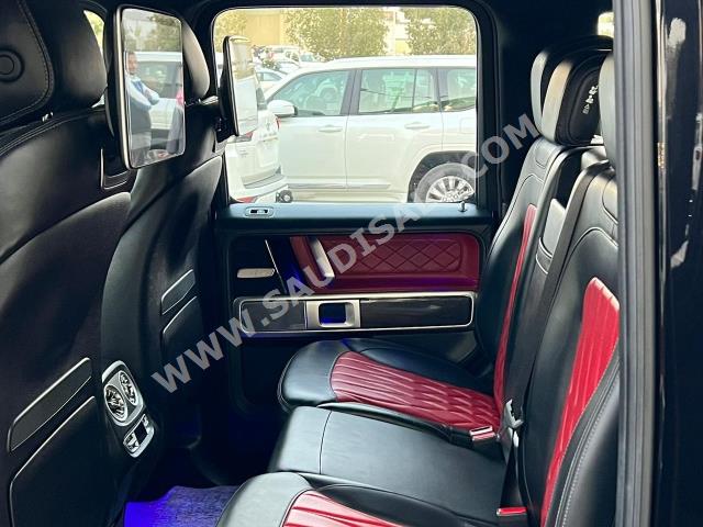 2021 مرسيدس - بنز جي 63 أي إم جي