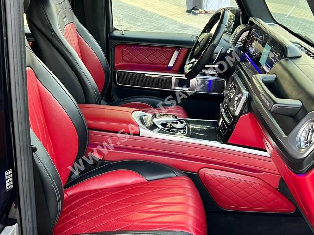 2021 مرسيدس - بنز جي 63 أي إم جي