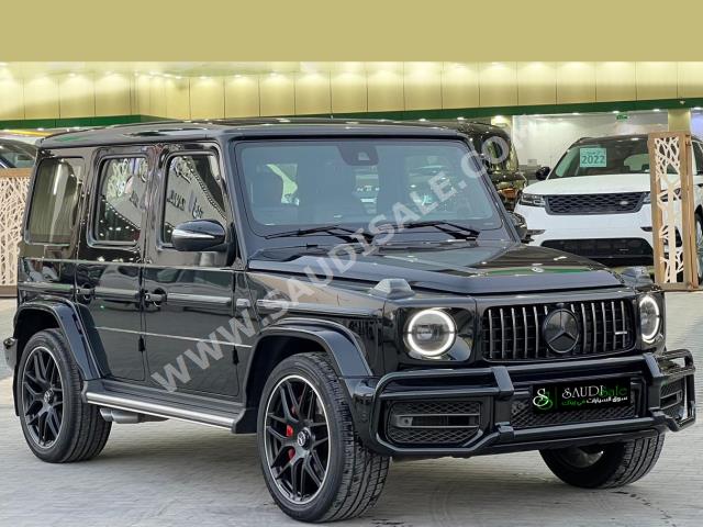 2021 مرسيدس - بنز جي 63 أي إم جي