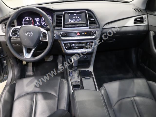 2019 هيونداي سوناتا