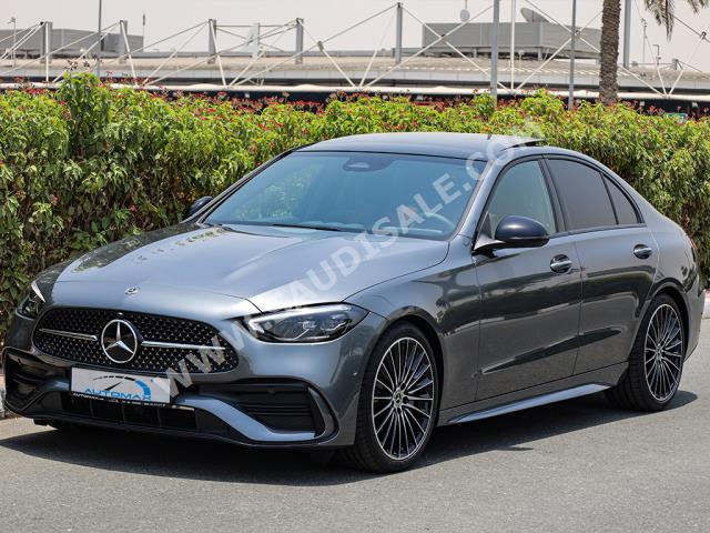 2022 مرسيدس - بنز سي 200