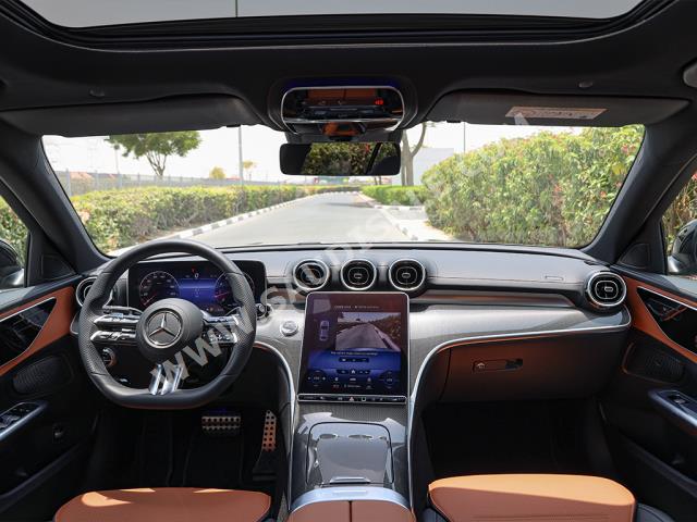 2022 مرسيدس - بنز سي 200