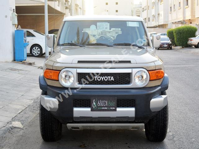 2013 تويوتا اف جي كروزر 2