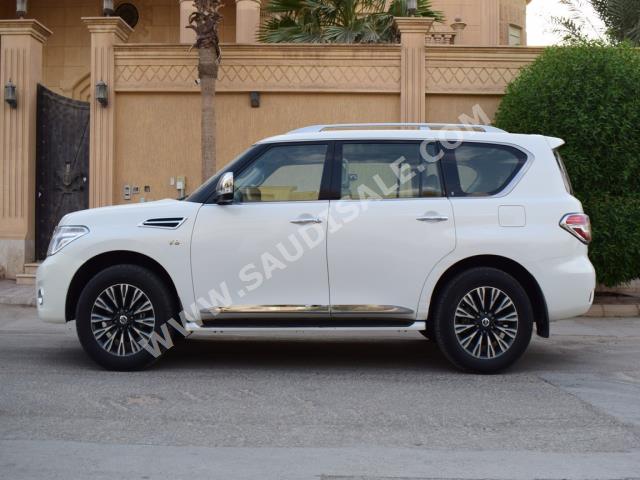 2010 Nissan Patrol Platinum