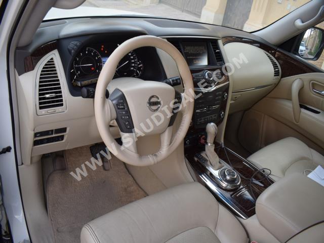 2010 Nissan Patrol Platinum