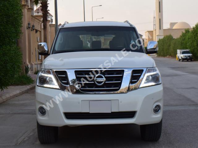 2010 Nissan Patrol Platinum