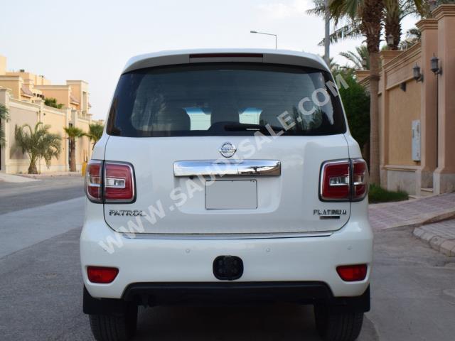 2010 Nissan Patrol Platinum