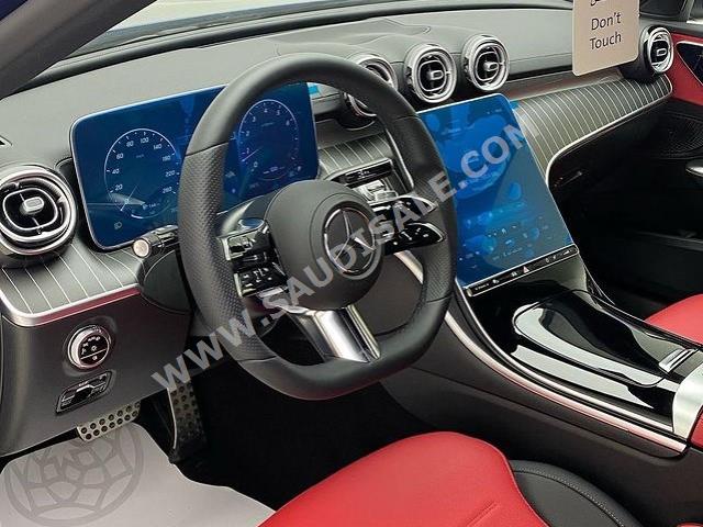 2022 مرسيدس - بنز سي 200