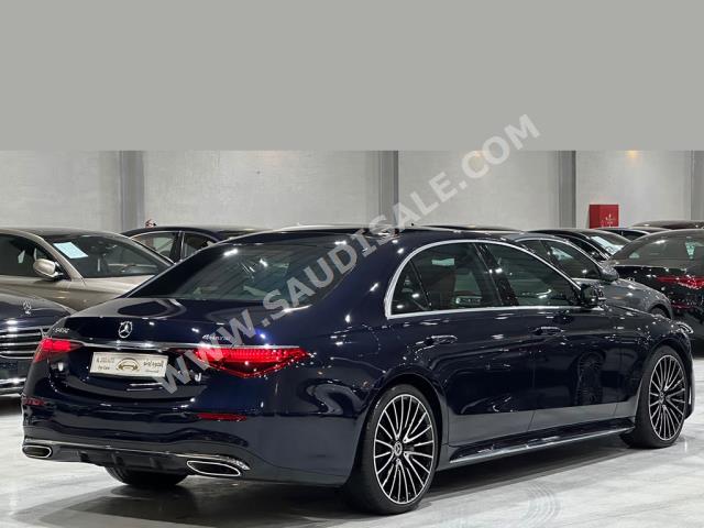 2022 مرسيدس - بنز إس 450