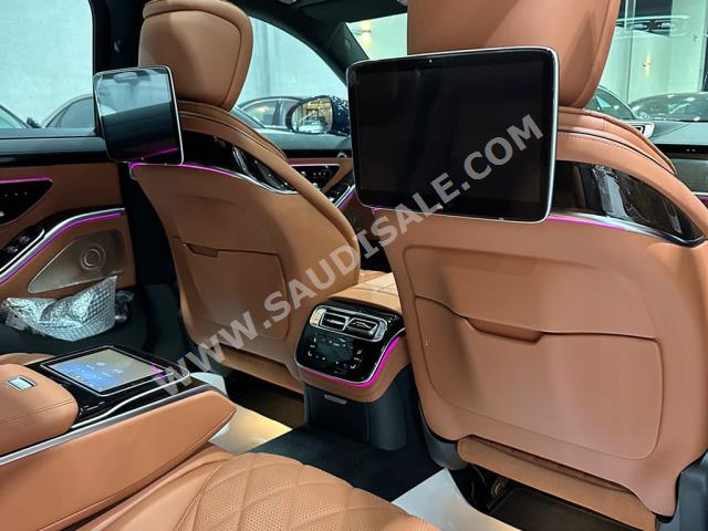 2022 مرسيدس - بنز إس 450