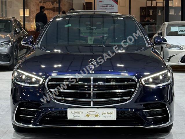 2022 مرسيدس - بنز إس 450