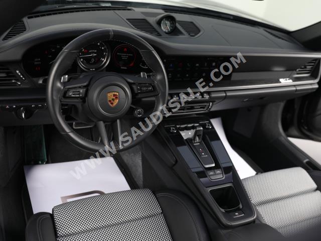 2022 بورش 911 تارجا