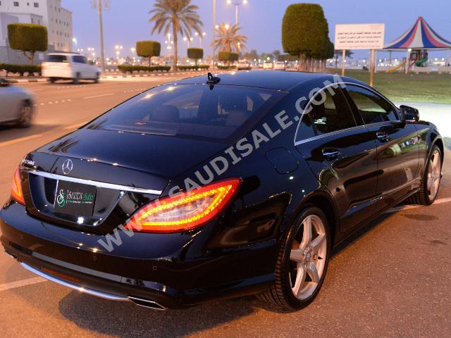 2012 Mercedes-Benz CLS 500