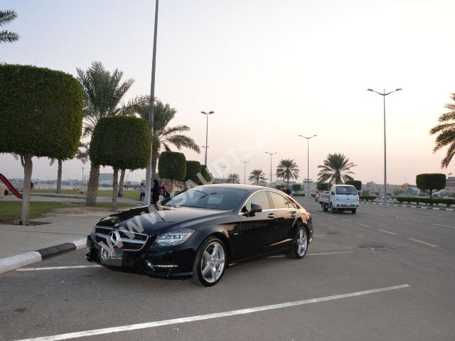 2012 Mercedes-Benz CLS 500