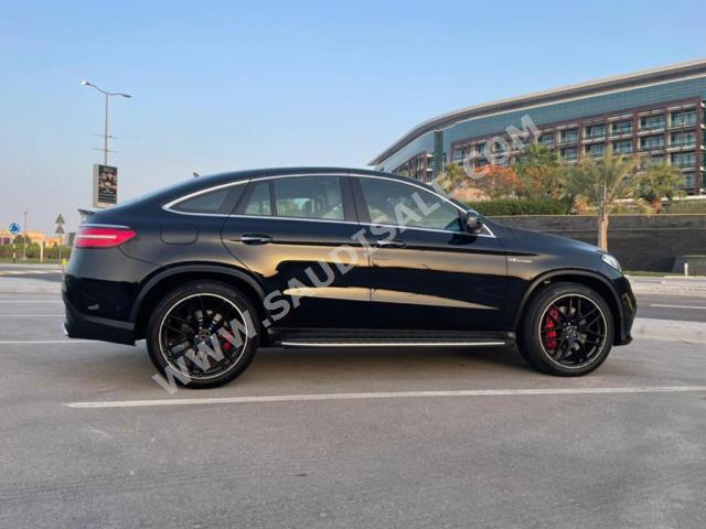 2016 مرسيدس - بنز جي إل إي 63إس أي إم جي