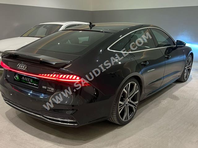 2019 اودي اي 7 55 تي اف اس اي