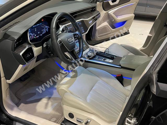 2019 اودي اي 7 55 تي اف اس اي