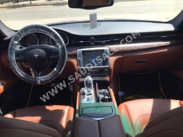 2014 مازيراتي كواتروبورتي جي تي اس