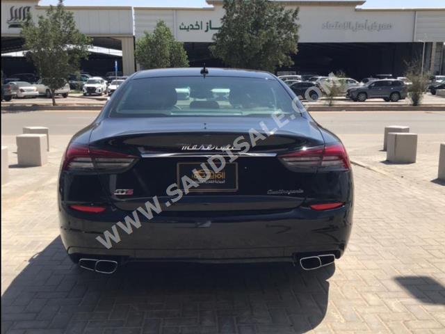 2014 مازيراتي كواتروبورتي جي تي اس