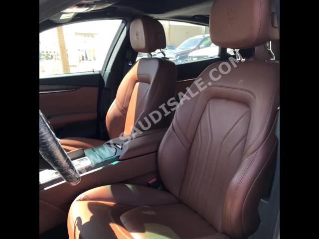 2014 مازيراتي كواتروبورتي جي تي اس